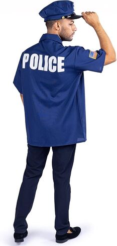 Dress Up America Police Officer in Saudi Arabia