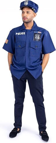 Dress Up America Police Officer in Saudi Arabia