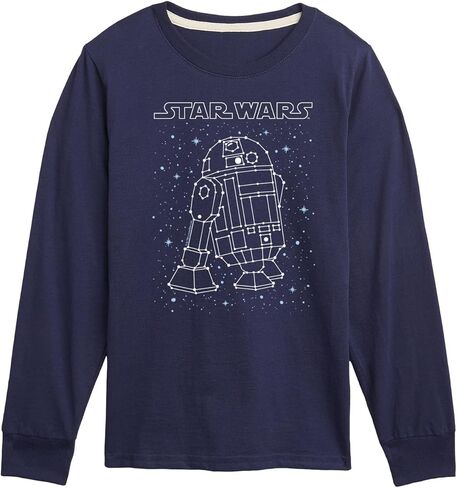 Star Wars - R2D2 Constellation - Toddler and Youth Long Sleeve Tee in Saudi Arabia