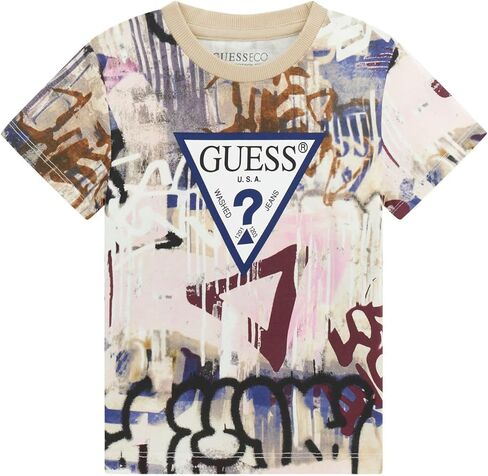 GUESS Boys' Eco Short Sleeve T-Shirt in Saudi Arabia