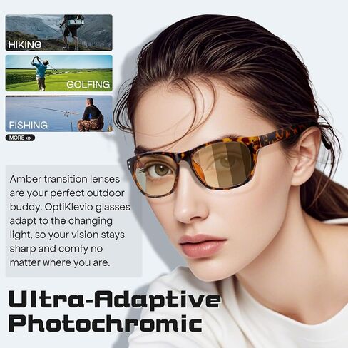 Blue Light Blocking Glasses men women Computer Gaming Glasses men women Photochromic Glasses Night Driving Glasses Anti Eyestrain Glare Better Sleep Tortoiseshell in Saudi Arabia