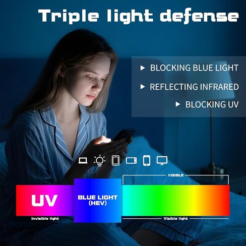 Blue Light Blocking Glasses men women Computer Gaming Glasses men women Photochromic Glasses Night Driving Glasses Anti Eyestrain Glare Better Sleep Tortoiseshell in Saudi Arabia