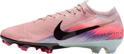 Nike United Mercurial Vapor 16 Elite Firm-Ground Low-Top Soccer Cleats (Silt Red/Racer Blue) in Saudi Arabia