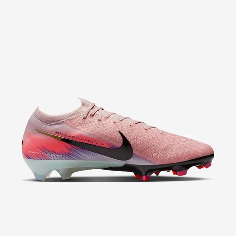 Nike United Mercurial Vapor 16 Elite Firm-Ground Low-Top Soccer Cleats (Silt Red/Racer Blue) in Saudi Arabia