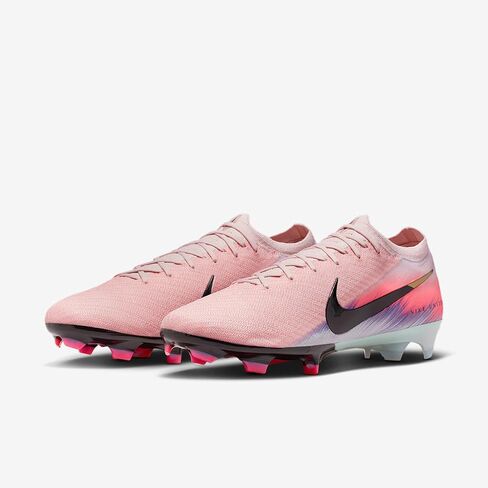 Nike United Mercurial Vapor 16 Elite Firm-Ground Low-Top Soccer Cleats (Silt Red/Racer Blue) in Saudi Arabia