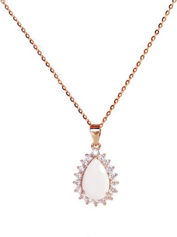 Love Catcher DIY Breast Milk Jewelry KIT, Sterling Silver Breastmilk Teardrop Necklace KIT, New Mom Gift, Mother's Day/Christmas/Birthday Gift for Her, Newborn Gift in Saudi Arabia