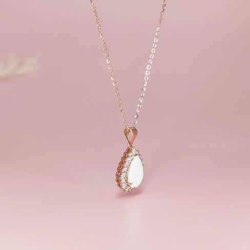 Love Catcher DIY Breast Milk Jewelry KIT, Sterling Silver Breastmilk Teardrop Necklace KIT, New Mom Gift, Mother's Day/Christmas/Birthday Gift for Her, Newborn Gift in Saudi Arabia