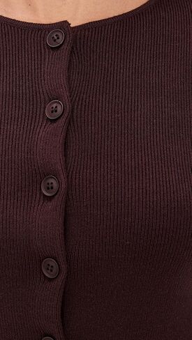 Good American Women's Bell Sleeve Knit Cardigan in Saudi Arabia
