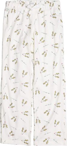 بنطال بيجامة نسائي من الفلانيل من J.Crew Mercantile in Saudi Arabia