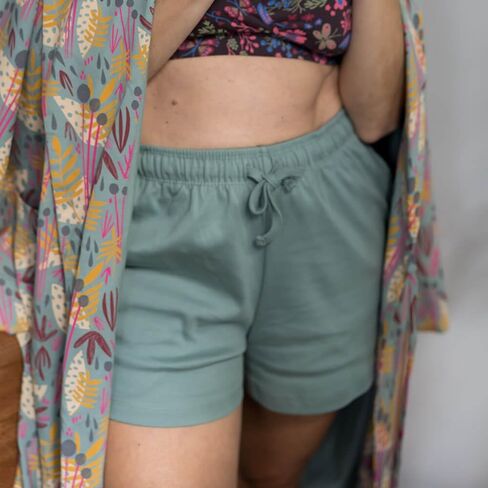 Of an Origin Organic Cotton Lounge Shorts in Kuwait