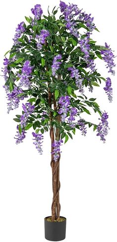 SAFEPLUS 6ft Ficus Artificial Fake Trees for Indoor or Outdoor Décor in Saudi Arabia