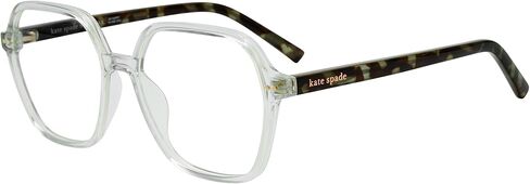 kate spade new york Women's Zetta/BB Rectangular Reading Glasses, Blue/Blue As, 54mm, 16mm + 1.5 in Kuwait