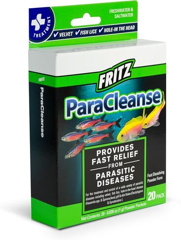 فريتز أكواتيكس باراكلينس يوفر راحة سريعة من الأمراض الطفيلية (20 قطعة) in Kuwait