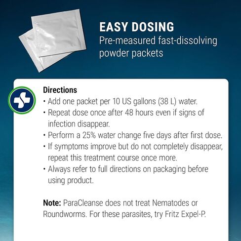 فريتز أكواتيكس باراكلينس يوفر راحة سريعة من الأمراض الطفيلية (20 قطعة) in Kuwait