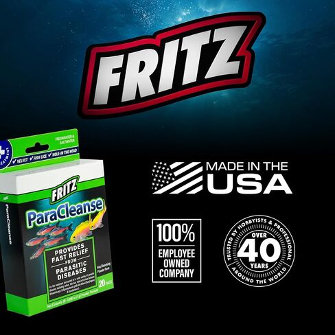 فريتز أكواتيكس باراكلينس يوفر راحة سريعة من الأمراض الطفيلية (20 قطعة) in Kuwait