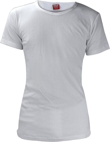 HEAT HOLDERS - Mens Winter Warm Thermal Underwear Short Sleeve Vest Top Shirt in Saudi Arabia