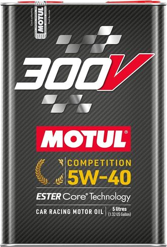 MOTUL 110860 300V 15W-50 COMPETITION Car Racing Motor Oil Full Synthetic Engine Lubricant 2 Liter High Performance 4-Stroke Ester Core in Saudi Arabia