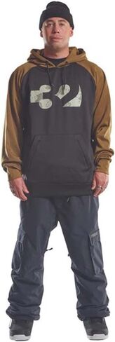ThirtyTwo 32 Mens Franchise Tech Snow Sport Hoodie in Kuwait