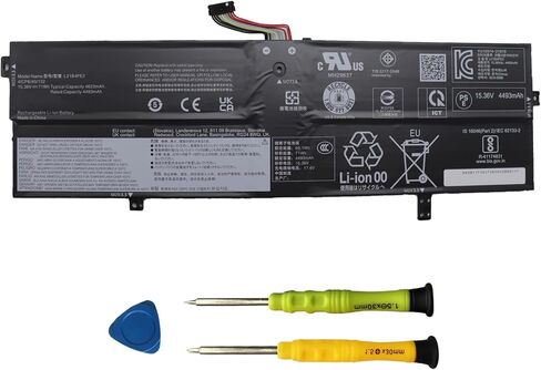 L20C3PC2 L20D3PC2 Laptop Battery Replacement for Lenovo Ideapad Gaming 3-15ACH6 Type-82K2 82MJ Ideapad Gaming 3-15IHU6 Type-82K1 82MG Series SB11B96716 L20M3PC2 SB11B96717 SB11B96720 45Wh 3910mAh in Saudi Arabia