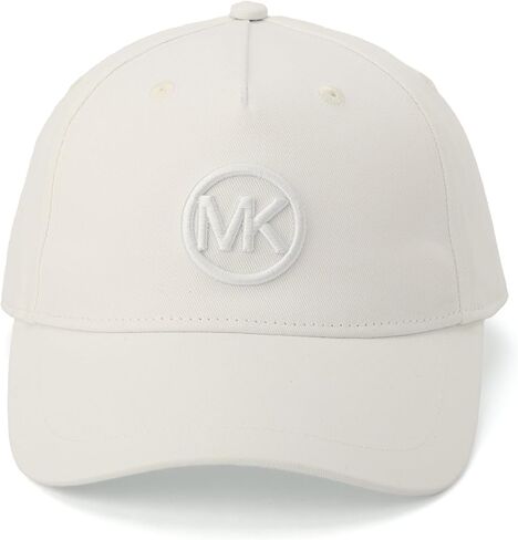 Michael Kors Cotton Baseball Hat White in Saudi Arabia