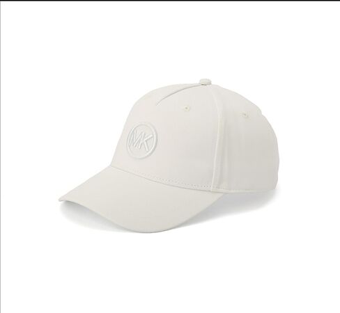 Michael Kors Cotton Baseball Hat White in Saudi Arabia