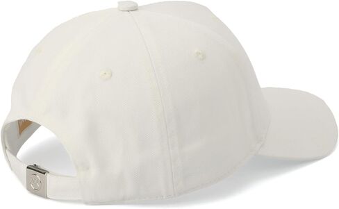 Michael Kors Cotton Baseball Hat White in Saudi Arabia