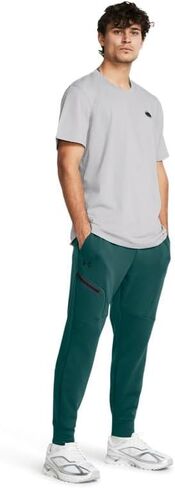 بنطال رياضي رجالي من الصوف لا يمكن إيقافه من Under Armour - مسامي وقابل للتمدد مقاس XL in Kuwait