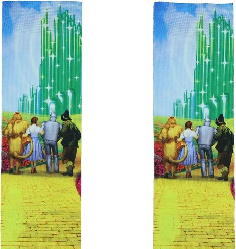 جوارب Bioworld The Wizard Of Oz للرجال من نوع Yellow Brick Road Sublimated Crew Sock in Kuwait