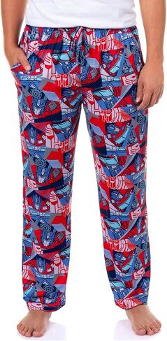 Transformers Optimus Prime Pajamas Men's Autobots Adult Lounge Sleep Pants in Saudi Arabia