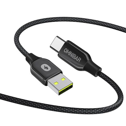 USB C to USB C Cable, 240W USB C Charger Cable Fast Charging for iPhone 16/15 iPad MacBook, Flow Silicone USB Type C Charger Cord for Galaxy S24 Pixel 9 Tablet Laptop JBL Switch GoPro (6FT,Lime Green) in Saudi Arabia
