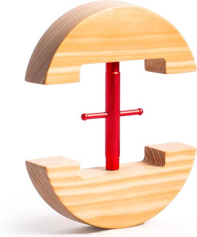 نقالة القبعة ، نقالة القبعة المطورة للقبعات المجهزة ، قبعة القبعة القبعة نقالة القبعة المركبة الحجم من 7 إلى 8 1/2 ، نقالة قبعة رعاة البقر تناسب جميع القبعات - الخشبية الثقيلة من موسع القبعة ث. قضيب دوار in Kuwait