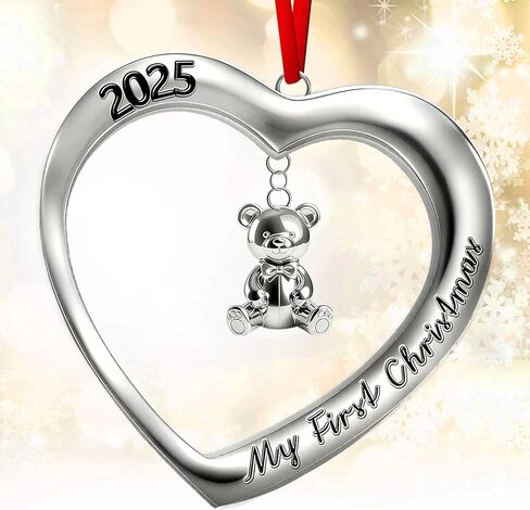 2025 هدايا الزفاف المعدنية للأزواج، عيد الميلاد الأول لدينا كزينة السيد والسيدة، زخرفة متزوجة هدايا السيد والسيدة للأزواج الجدد، زخرفة عيد الميلاد الزفاف 2025 هدية للزوجة والزوج in Kuwait