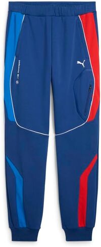 PUMA Mens BMW M Motorsport Sweatpants Casual - Blue - Size M in Saudi Arabia