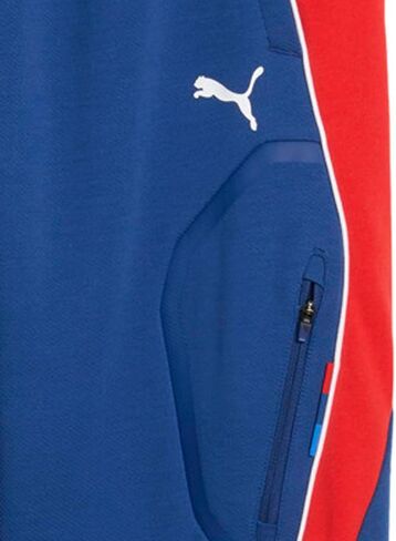 PUMA Mens BMW M Motorsport Sweatpants Casual - Blue - Size M in Saudi Arabia