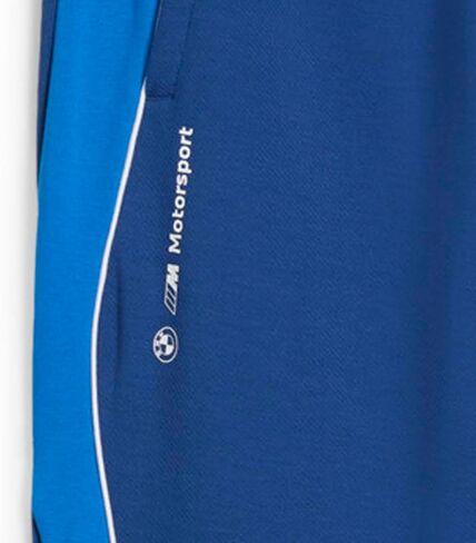 PUMA Mens BMW M Motorsport Sweatpants Casual - Blue - Size M in Saudi Arabia