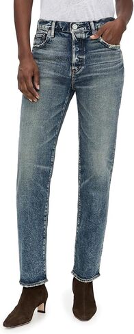 بنطال جينز Fellsmere مستقيم للنساء من MOUSSY VINTAGE in Kuwait