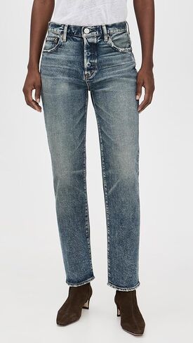 بنطال جينز Fellsmere مستقيم للنساء من MOUSSY VINTAGE in Kuwait