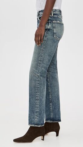 بنطال جينز Fellsmere مستقيم للنساء من MOUSSY VINTAGE in Kuwait