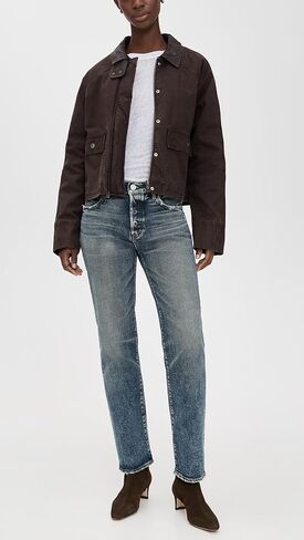 بنطال جينز Fellsmere مستقيم للنساء من MOUSSY VINTAGE in Kuwait