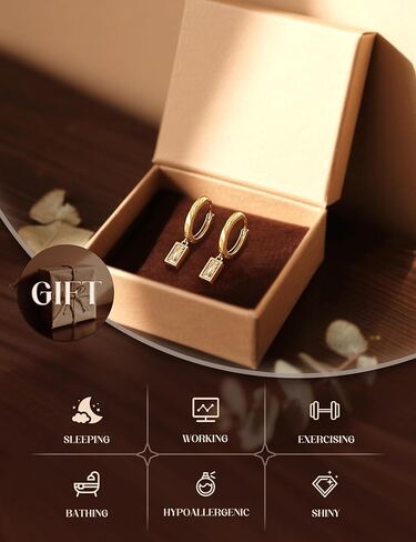 YADOCA Small Hoop Earrings for Women - 14K Gold Plated Stud Hoop Earrings Set Hypoallergenic Surgical Steel Cartilage Earring Stacks Dainty Dangle Huggie Earring Fashion Womens Jewelry in Saudi Arabia