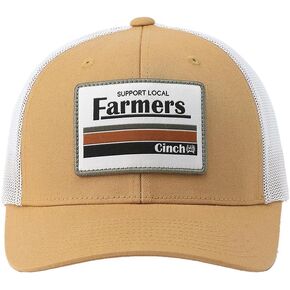 Cinch Men's Support Local Farmers Cap Multicolored in Saudi Arabia