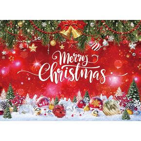 Dudaacvt 7x5ft Merry Christmas Backdrop Christmas Party Decoration Backdrop Christmas Photo Backdrop Winter New Year Xmas Eve Family Party Decoration Supplies in Kuwait