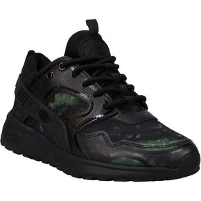 HEELYS Footwear Wheeled Heel Shoe, Black CAMO, 4 US Unisex Little Kid in Saudi Arabia