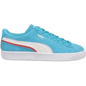 حذاء رياضي PUMA للأطفال الأولاد من الجلد السويدي Triplex X KoolAid برباط كاجوال - أزرق in Kuwait