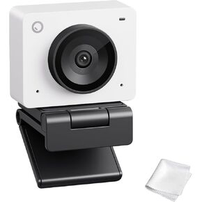 OBSBOT Meet SE Al-Powered Webcam—Ultra HDR,1080p@100FPS,1/2.8"CMOS,4x digital Zoom,Plug&Play,Built-in Mic—Work With Skype, Zoom/ Microsoft Teams/Google Meet—Web Cam for Streaming, Meeting,Gaming-Green in Kuwait