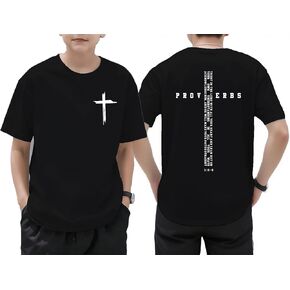 Boys Christian Shirts Christian Graphic Tees Kids Faith Tshirts Inspirational Religious Short Sleeve T-Shirt in Kuwait