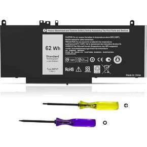 68WH 3HWPP استبدال بطارية الكمبيوتر المحمول ل Dell Latitude 5401 5410 5411 5501 5510 5511 Precision 3541 3551 Inspiron 7706 2-IN-1 17 7500/7506 2-in-1 Black 10x1J n2nll 1Vy7f 451-BCMN 15.2V in Kuwait