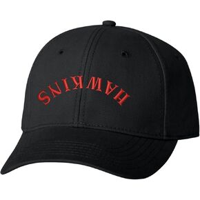 قبعة مطرزة من Go All Out Hawkins Upside Down Dad Deluxe Trucker Flatbill Baseball in Kuwait