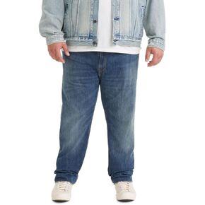 بنطلون جينز رجالي من Levi's 502 Taper Fit (متوفر أيضًا بمقاس كبير وطويل)، (جديد) Future Self، 52Wx30L كبير طويل القامة in Kuwait