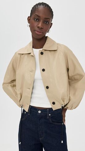 Rails Women's North Faux Leather Jacket in Saudi Arabia